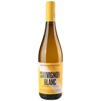 Faustino Rivero Ulecia Sauvignon Blanc White Dry Wine 12% 0.75l