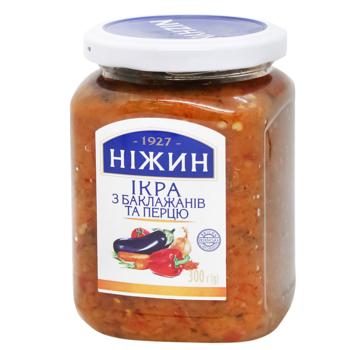 Nizhyn Eggplant and Pepper Caviar 300g - buy, prices for METRO - photo 2