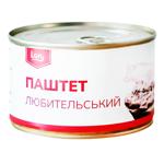 Паштет Лан буковини Любительські печінка 400г