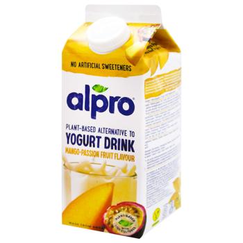 Alpro Mango-Passion Fruit Yogurt Drink 750g - buy, prices for MegaMarket - photo 1