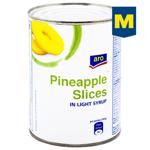 Aro Pineapple Slices in Light Syrup 560g