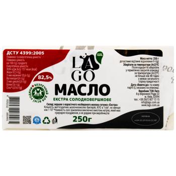 Lago Extra Butter 82.5% 250g - buy, prices for - photo 3