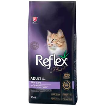 Reflex Plus Adult Skin Care сухий корм для котів 15 кг - лосось - купити, ціни на MasterZoo - фото 1