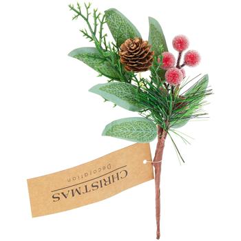 Koopman Decorative Branch with Berries in Assortment 22cm - buy, prices for Auchan - photo 3