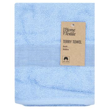 Ardesto Benefit Blue Terry Towel 50*90cm - buy, prices for MegaMarket - photo 1