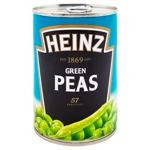 Горошек Heinz зеленый консервированный 400г