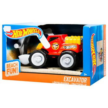 Hot Wheels Toy Excavator - buy, prices for MegaMarket - photo 1