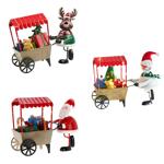 Фігурка декоративна Koopman з візком 245x85x200мм