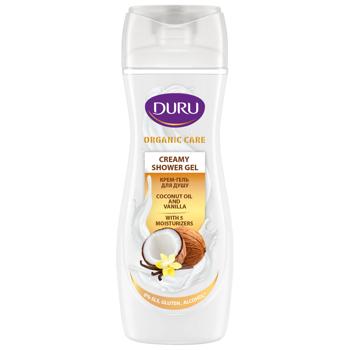 Duru Coconut Oil and Vanilla Shower Cream Gel 250ml