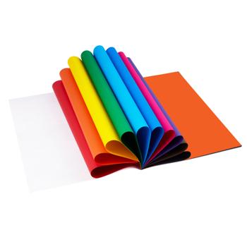 Папір кольоровий двосторонній Yes Minecraft Spring А4 скоба 20 аркушів - купить, цены на NOVUS - фото 2