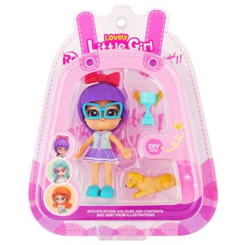 Игровой набор Shantou Yisheng Кукла Little Girl 8910-E35 - купить, цены на Таврия В - фото 3