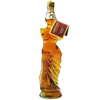 Proshyan Brandy Factory Aphrodite 5 yrs cognac 40% 0.5l - buy, prices for - photo 1