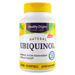 Healthy Origins Ubiquinol 200mg 30 softgels