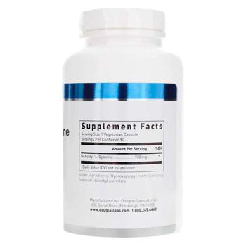 Douglas Laboratories N-Acetyl-L-Cysteine 900mg 90 capsules - buy, prices for Biotus - photo 2