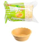 Тарталетка пісочна GOLPEK / 60г/ 8шт