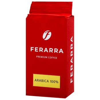 Ferrara Arabica 100% Ground Coffee 250g - buy, prices for NOVUS - photo 1