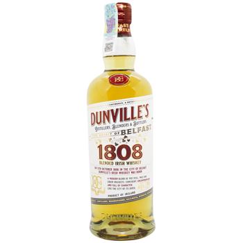 Віскі Dunville's 1808 40% 0,7л - купити, ціни на WINETIME - фото 1