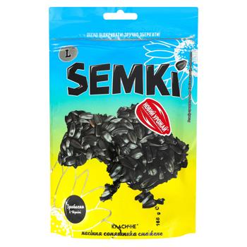 Semki Roasted Sunflower Seeds 165g - buy, prices for EKO Market - photo 1