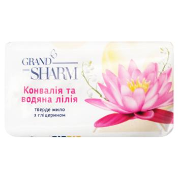 Grand Sharm Lily of the Valley and Water Lily Solid Soap 70g - buy, prices for MegaMarket - photo 1