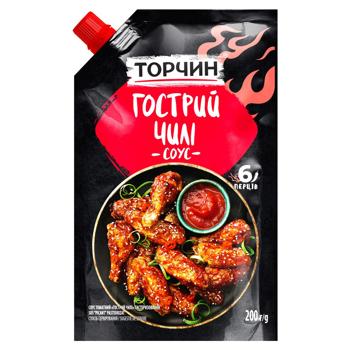 Соус ТОРЧИН® Чили 200г - купить, цены на КОСМОС - фото 1