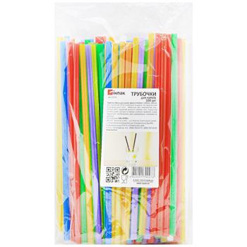 Tube fresh 21cm 100pcs. 6.8 - buy, prices for Auchan - photo 1