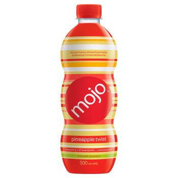 Mojo Pineapple Twist Carbonated Drink with Pineapple Juice 0.5l - buy, prices for ULTRAMARKET - photo 1