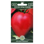 Golden Garden Ox Heart Pink Tomato Seeds 0.1g