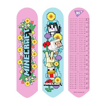 Yes Minecraft Spring 2D Bookmark 19x4.5cm in assortment - buy, prices for Auchan - photo 1