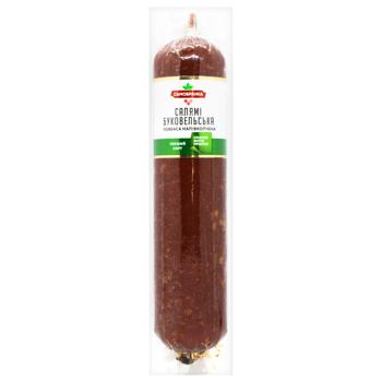 Samobranka Salami Bukovel Semi-Smoked First Grade Sausage 330g - buy, prices for EKO Market - photo 2