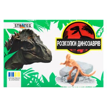 Strateg Dinosaur Excavations Creativity Set - buy, prices for EKO Market - photo 7