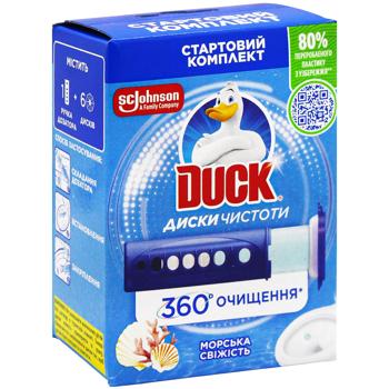 Duck Marine Fresh Toilet Cleanliness Discs 36ml - buy, prices for - photo 3