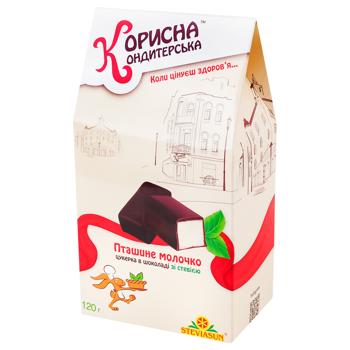 Конфеты Полезная Кондитерская Птичье молоко 120г