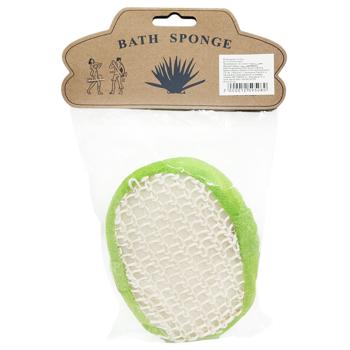 Bath Sponge 10x14cm - buy, prices for COSMOS - photo 1