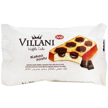 Пирожное Ani Villani в виде вафли с какао и какао-кремом 50г - купить, цены на За Раз - фото 1