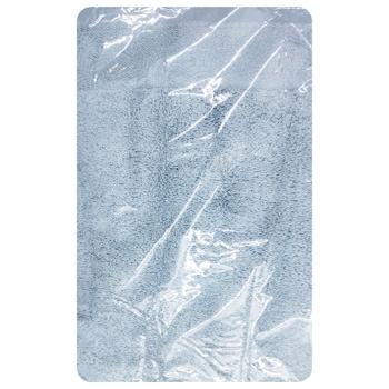 Dina.Me QD-0496 Gray-Blue Terry Towel 600 g/m2 70*140cm - buy, prices for Tavria V - photo 1