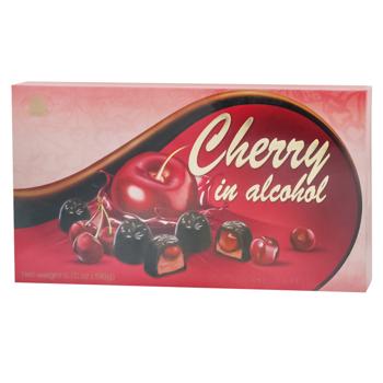 Bisquit Shocolad Cherry In Alcohol Chocolate Sweets