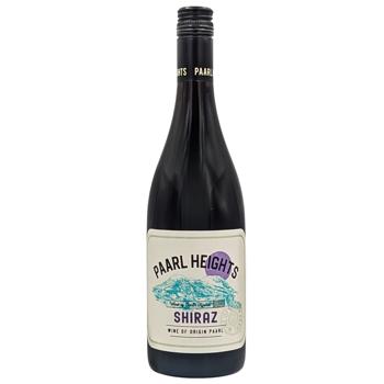 Вино Paarl Heights Shiraz червоне сухе 14% 0,75л - купити, ціни на Чудо Маркет - фото 1
