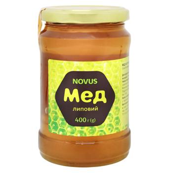 Мед Novus липовый 400г