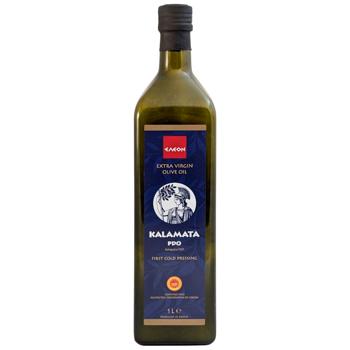 Олія оливкова Eleon Kalamata PDO Extra Virgin 1л - купити, ціни на Епіцентр FOOD - фото 1
