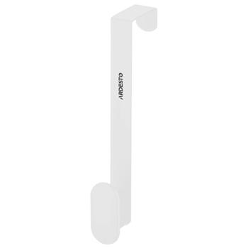 Дверний вішак на 1 гачок Ardesto Minimalism білий 3*3*20см - купити, ціни на МегаМаркет - фото 2