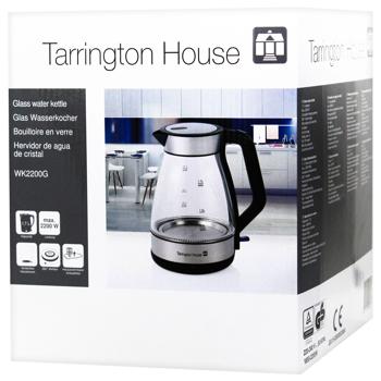 Электрочайник Tarrington House WK2200G - купить, цены на METRO - фото 1