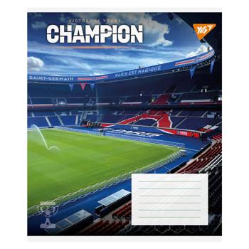 Yes Champion Diagonal Line Notebook А5 12 sheets - buy, prices for - photo 3