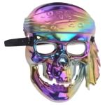 Маска Halloween Череп пирата 18х23см
