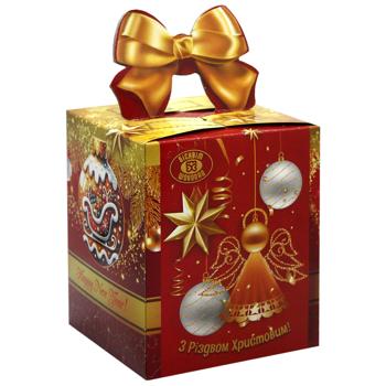 Новорічний набір Бісквіт-Шоколад Янголятко 500г - купити, ціни на Чудо Маркет - фото 2