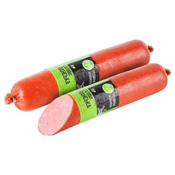 Rodynna Kovbaska Salami Panska Semi-smoked Sausage First Grade 400g - buy, prices for EKO Market - photo 1