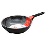 Vinzer Wok Marmo Induction Line Frying Pan 28cm