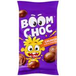 Boom Choc Dragee with Rice Balls in Milk Chocolate 30g