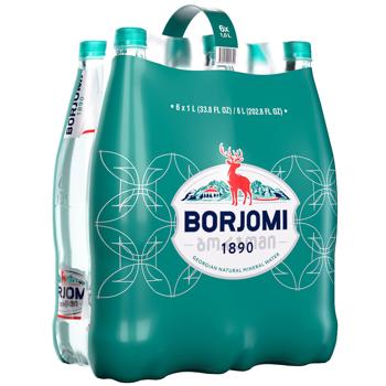 Borjomi Carbonfted Mineral Water 1l - buy, prices for - photo 5