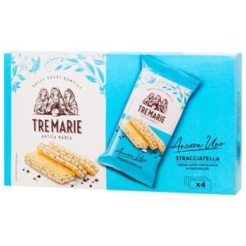 Вафли Tre Marie Ancora Uno Stracciatella 144г