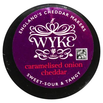 Сир Wyke Farms Чеддер з карамелізованою цибулею 48% 100г - купити, ціни на NOVUS - фото 2